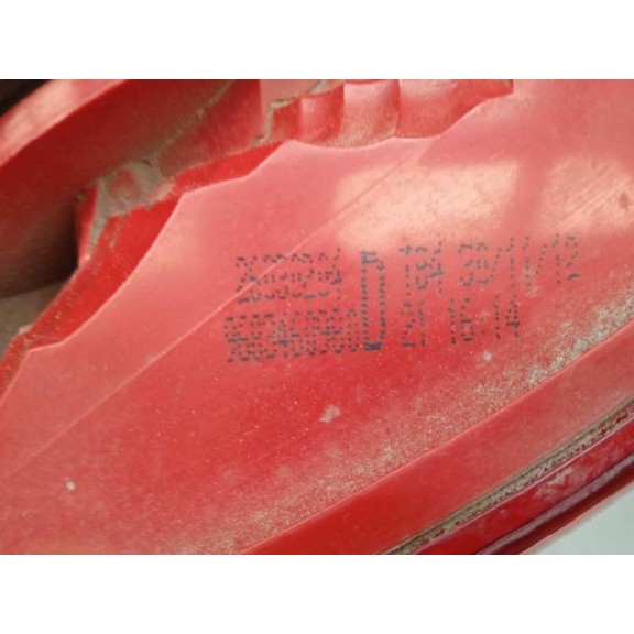 Recambio de piloto trasero derecho interior para peugeot 3008 active referencia OEM IAM 9683460980 26038010 