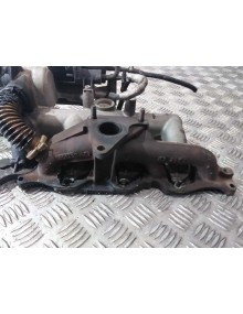 Recambio de colector escape para renault laguna ii (bg0) authentique referencia OEM IAM 091430  