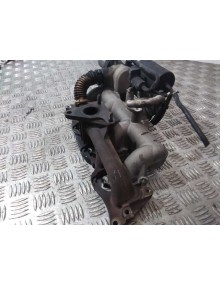 Recambio de colector escape para renault laguna ii (bg0) authentique referencia OEM IAM 091430   2