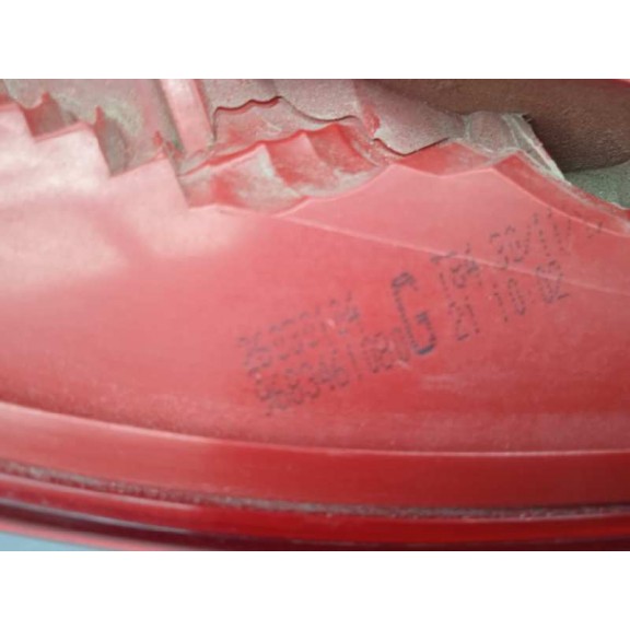 Recambio de piloto trasero izquierdo interior para peugeot 3008 active referencia OEM IAM 9683461080 26039010 