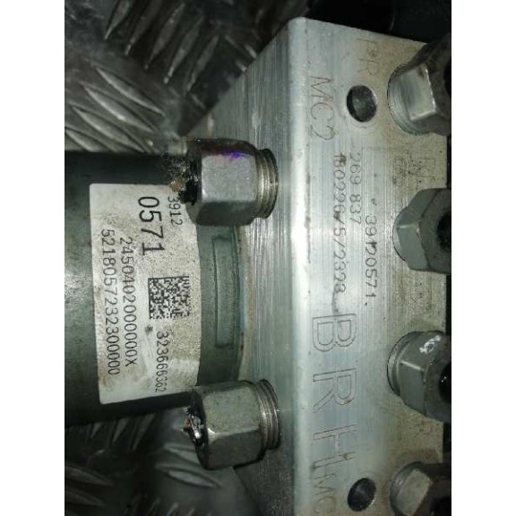 Recambio de abs para opel astra k lim. 5türig 1.4 16v sidi turbo referencia OEM IAM 39120571  