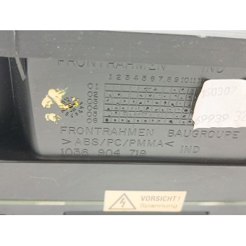 Recambio de cuadro instrumentos para seat exeo (3r2) 2.0 tdi referencia OEM IAM 0263676305 1036902643 1036904719