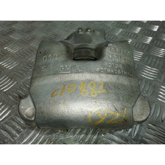 Recambio de pinza freno delantera izquierda para opel astra k lim. 5türig 1.4 16v sidi turbo referencia OEM IAM 39103794  