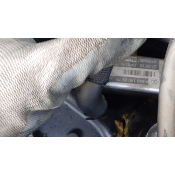 Recambio de motor completo para mercedes-benz clase b (w245) 180 cdi (245.207) referencia OEM IAM 640940 B 283.674KM