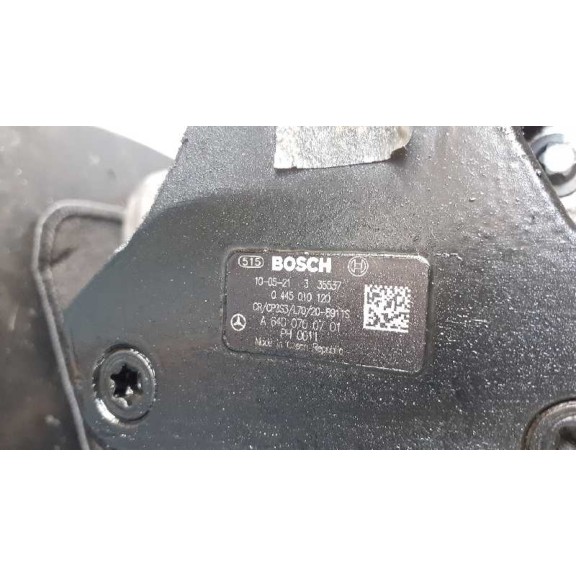 Recambio de motor completo para mercedes-benz clase b (w245) 180 cdi (245.207) referencia OEM IAM 640940 B 283.674KM