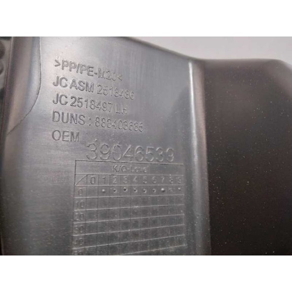 Recambio de guantera para opel astra k lim. 5türig 1.4 16v sidi turbo referencia OEM IAM 39046539  