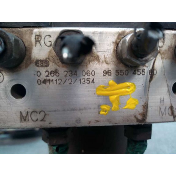 Recambio de abs para citroën xsara picasso 1.6 16v hdi fap referencia OEM IAM 9655045580 0265234060 