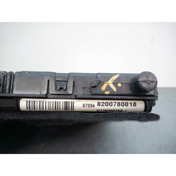 Recambio de centralita bsi para renault megane ii berlina 5p 1.5 dci diesel referencia OEM IAM 8200780018  