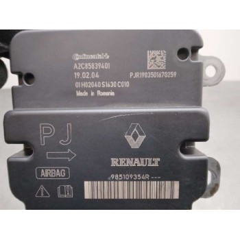 Recambio de kit airbag para dacia lodgy comfort referencia OEM IAM 681000511R 2ºSERIE 