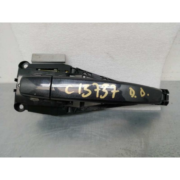 Recambio de maneta exterior delantera derecha para opel astra j sports tourer cosmo referencia OEM IAM 13308536 NEGRO 14096401RH
