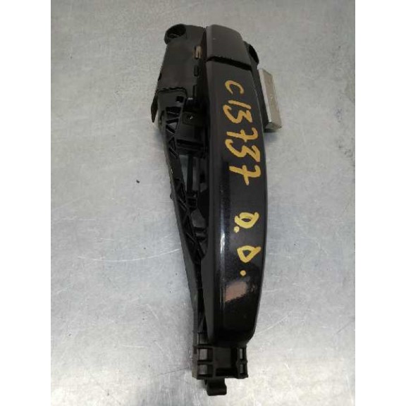 Recambio de maneta exterior delantera derecha para opel astra j sports tourer cosmo referencia OEM IAM 13308536 NEGRO 14096401RH