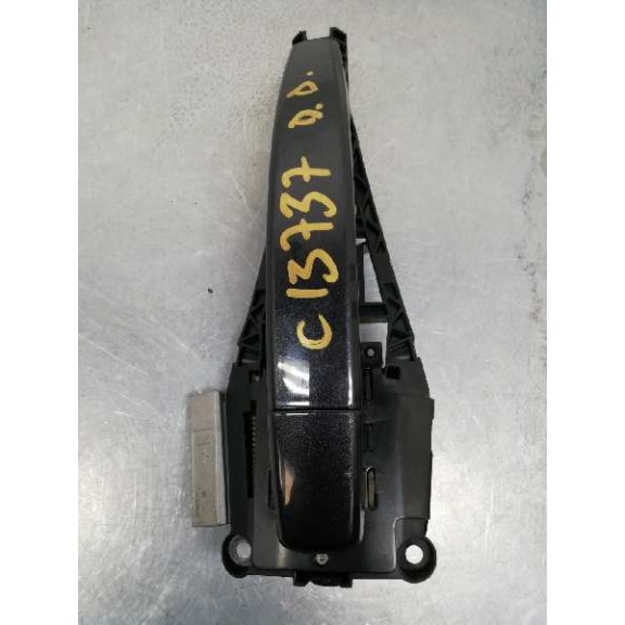Recambio de maneta exterior delantera derecha para opel astra j sports tourer cosmo referencia OEM IAM 13308536 NEGRO 14096401RH