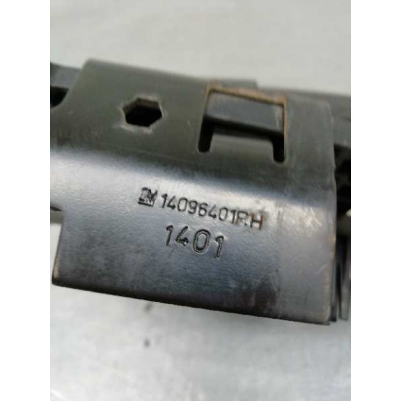 Recambio de maneta exterior delantera derecha para opel astra j sports tourer cosmo referencia OEM IAM 13308536 NEGRO 14096401RH