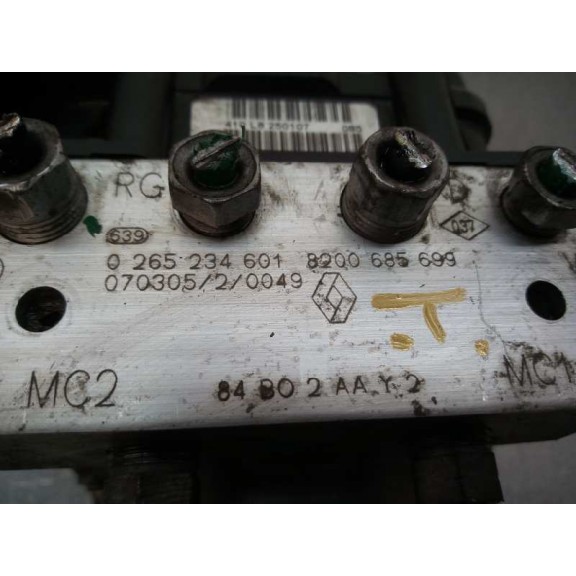 Recambio de abs para renault megane ii berlina 5p 1.5 dci diesel referencia OEM IAM 8200685699 0265234601 
