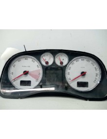 Recambio de cuadro instrumentos para peugeot 307 cc (s2) básico referencia OEM IAM P9655925780A01 281122014 SAGEM