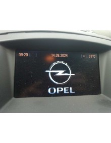 Recambio de pantalla multifuncion para opel insignia berlina edition referencia OEM IAM   