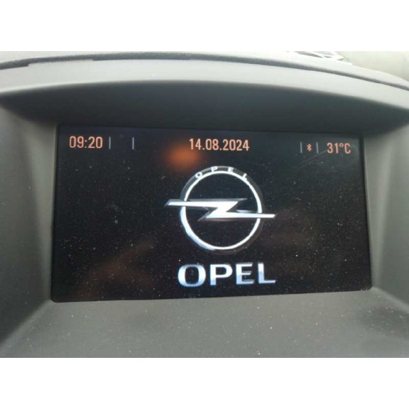 Recambio de pantalla multifuncion para opel insignia berlina edition referencia OEM IAM   