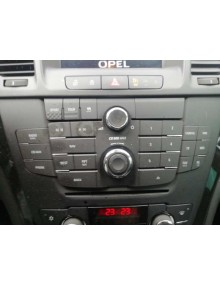Recambio de sistema audio / radio cd para opel insignia berlina edition referencia OEM IAM   