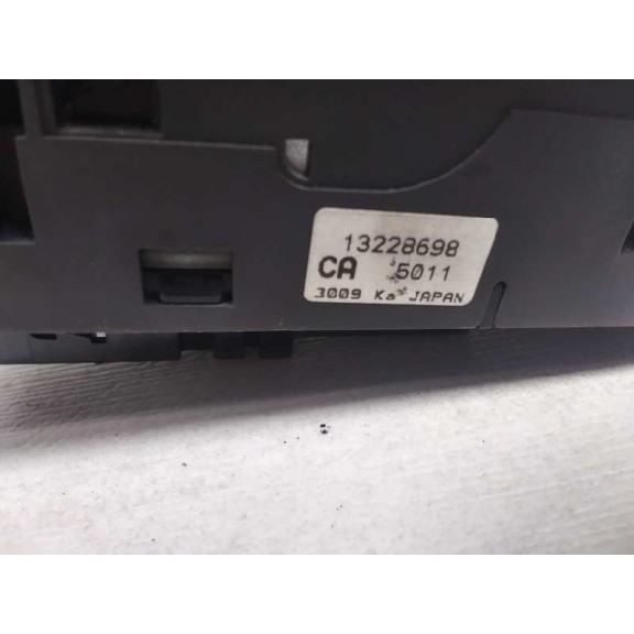 Recambio de mando elevalunas delantero izquierdo para opel zafira b cosmo referencia OEM IAM 13228698  