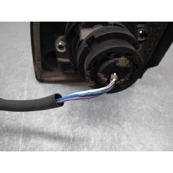Recambio de retrovisor derecho para fiat panda (169) 1.2 cat referencia OEM IAM 01704662800 3 CABLES 