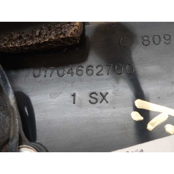 Recambio de retrovisor izquierdo para fiat panda (169) 1.2 cat referencia OEM IAM 01704662700 5 PINES 