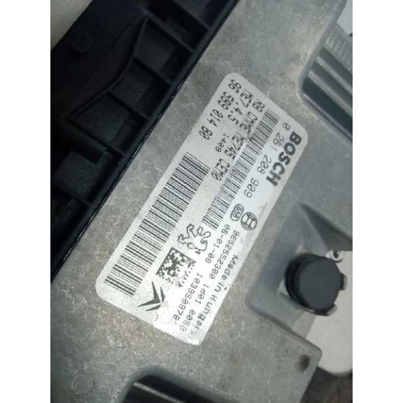Recambio de centralita motor uce para peugeot 307 cc (s2) básico referencia OEM IAM 0261208909 9659901480 BOSCH