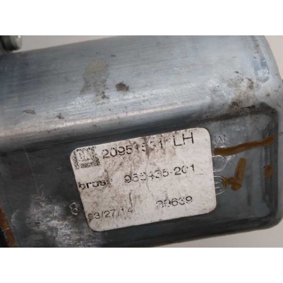 Recambio de elevalunas delantero izquierdo para opel insignia berlina expression referencia OEM IAM 964837111 ELÉCTRICO 7 CABLES