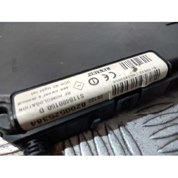 Recambio de centralita bsi para renault megane ii classic berlina confort authentique referencia OEM IAM 8200525384 S118400150D 