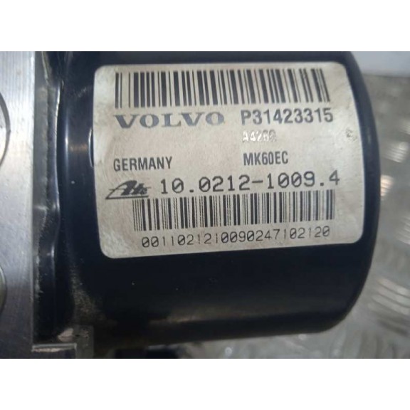 Recambio de abs para volvo v40 inscription referencia OEM IAM P31423315 10021210094 10096104243