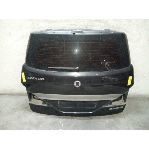 Recambio de porton trasero para ssangyong rodius xdi referencia OEM IAM  VER FOTOS VARIOS GOLPES