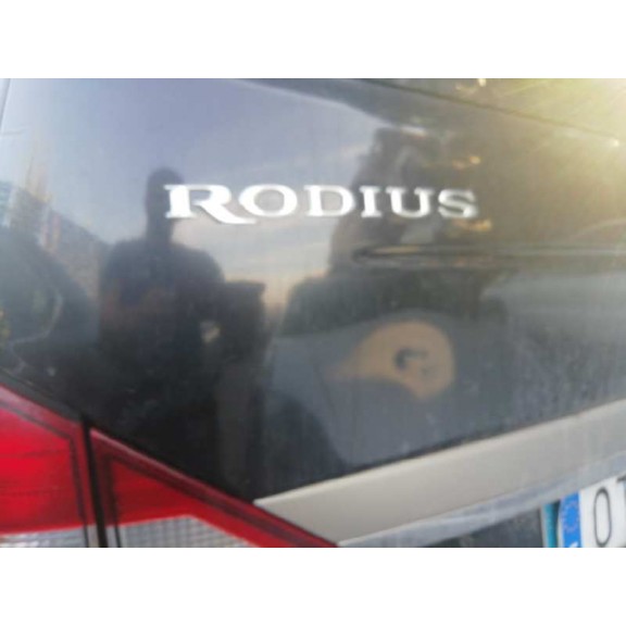 Recambio de porton trasero para ssangyong rodius xdi referencia OEM IAM  VER FOTOS VARIOS GOLPES