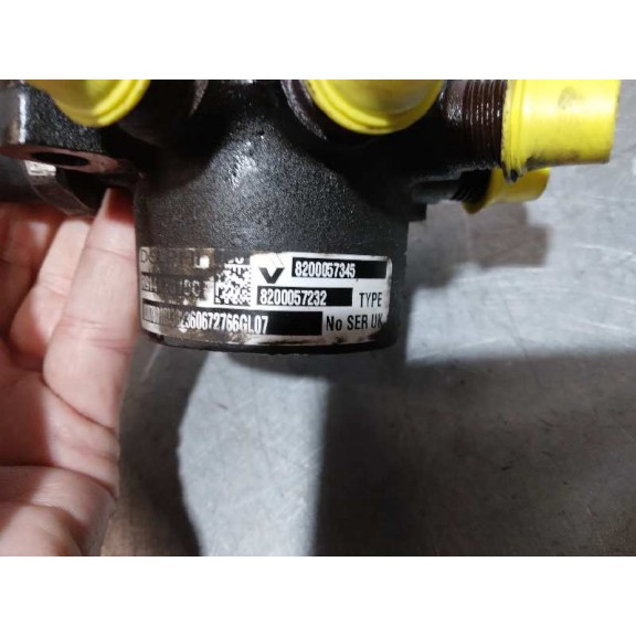 Recambio de rampa inyectora para renault clio ii fase ii (b/cb0) dynamique referencia OEM IAM 8200057345  