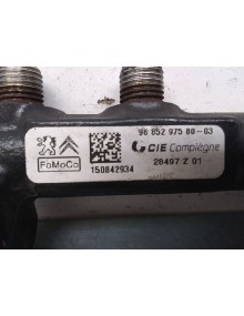 Recambio de rampa inyectora para ford transit connect 1.6 tdci cat referencia OEM IAM 9685297580   2