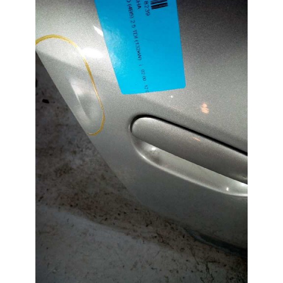 Recambio de puerta trasera derecha para audi allroad quattro (4b5) 2.5 tdi (132kw) referencia OEM IAM   