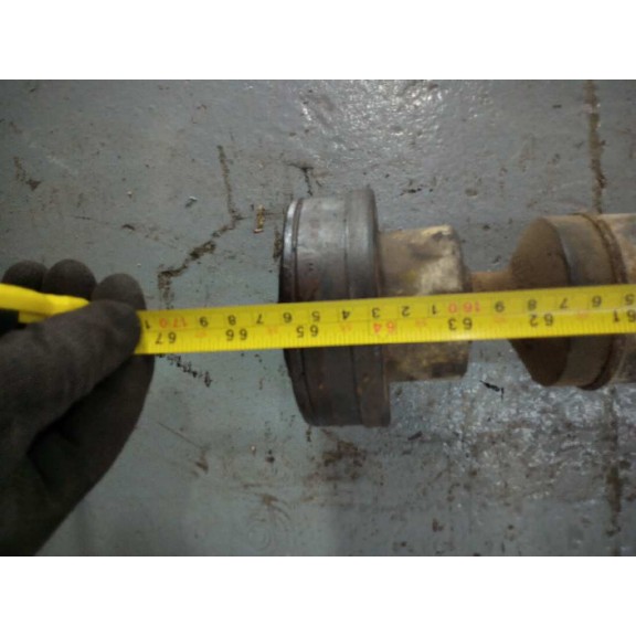 Recambio de transmision central para audi a6 avant (4b5) 2.5 tdi referencia OEM IAM 4z7521101N  