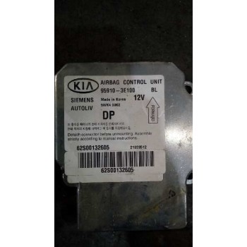 Recambio de centralita airbag para kia sorento 2.5 crdi concept referencia OEM IAM 959103E100 959103E100 