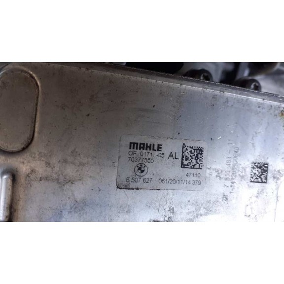 Recambio de radiador aceite para bmw serie 5 lim. (f10) 2.0 turbodiesel referencia OEM IAM 70377355  