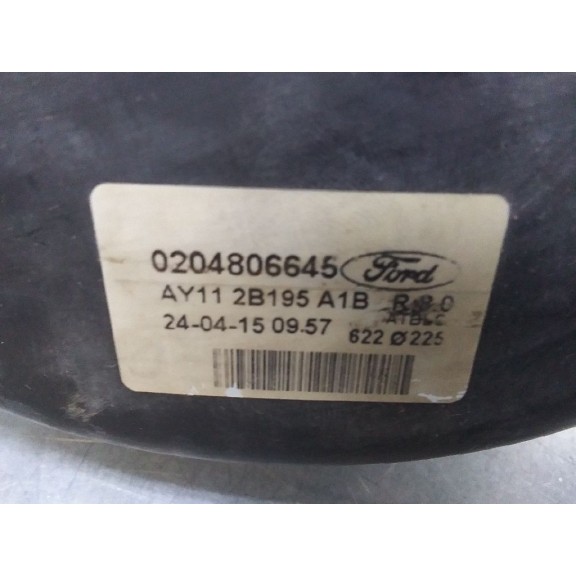 Recambio de servofreno para ford transit courier 1.5 tdci cat referencia OEM IAM AY112B195A1B  