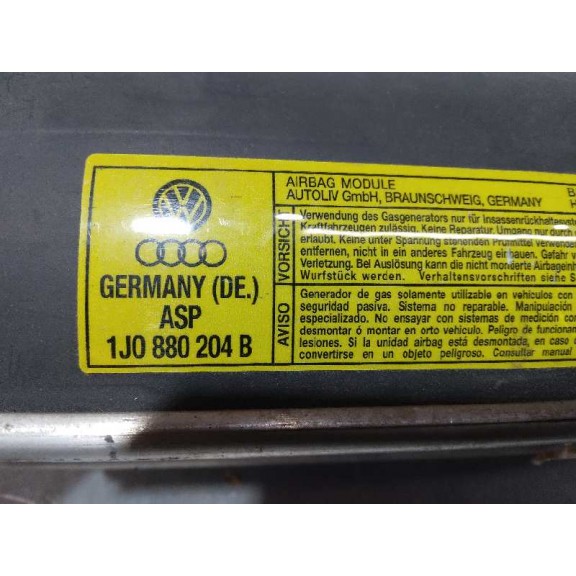 Recambio de airbag delantero derecho para seat ibiza (6k1) referencia OEM IAM 1J880204B  