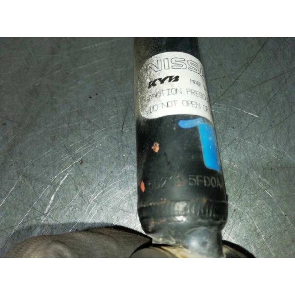 Recambio de amortiguador trasero izquierdo para nissan micra v (k14) n-connecta referencia OEM IAM 562105FD0A  