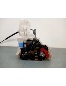 Recambio de cerradura puerta delantera derecha para volkswagen touran (1t1) 1.9 tdi referencia OEM IAM  9 PINES CONECTOR AZUL 2