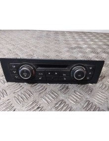 Recambio de mando climatizador para bmw serie 1 berlina (e81/e87) 118d referencia OEM IAM 6411922454402  