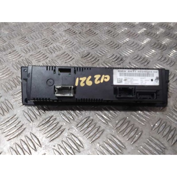 Recambio de mando climatizador para bmw serie 1 berlina (e81/e87) 118d referencia OEM IAM 6411922454402  