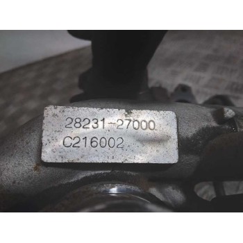 Recambio de turbocompresor para hyundai trajet (fo) 2.0 crdi cat referencia OEM IAM 2823127000  