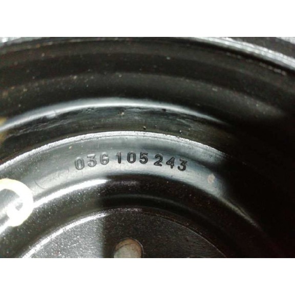 Recambio de polea cigueñal para volkswagen passat berlina (3c2) advance referencia OEM IAM 03G105243 038105243L 03G105243S1