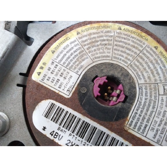 Recambio de airbag delantero izquierdo para peugeot 207 cc 1.6 16v referencia OEM IAM 96500674ZD 2 PIN 