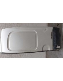 Recambio de puerta trasera derecha para renault kangoo (f/kc0) authentique referencia OEM IAM  BLANCA CERRADA