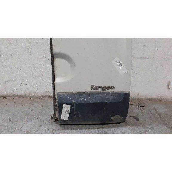 Recambio de puerta trasera derecha para renault kangoo (f/kc0) authentique referencia OEM IAM  BLANCA CERRADA
