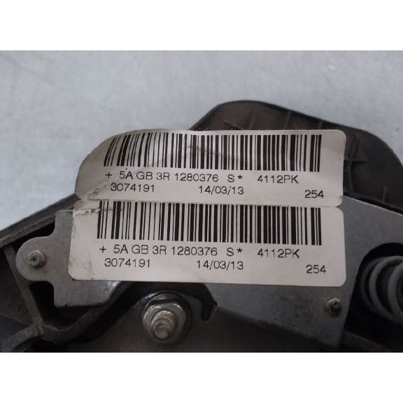 Recambio de airbag delantero izquierdo para peugeot 207 cc 1.6 16v referencia OEM IAM 96500674ZD 2 PIN 