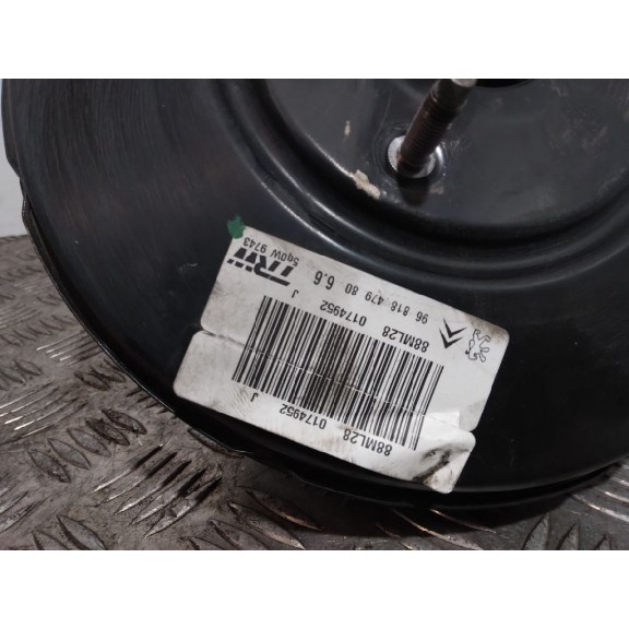 Recambio de servofreno para peugeot 207 cc 1.6 16v referencia OEM IAM 88ML28 9681847980 